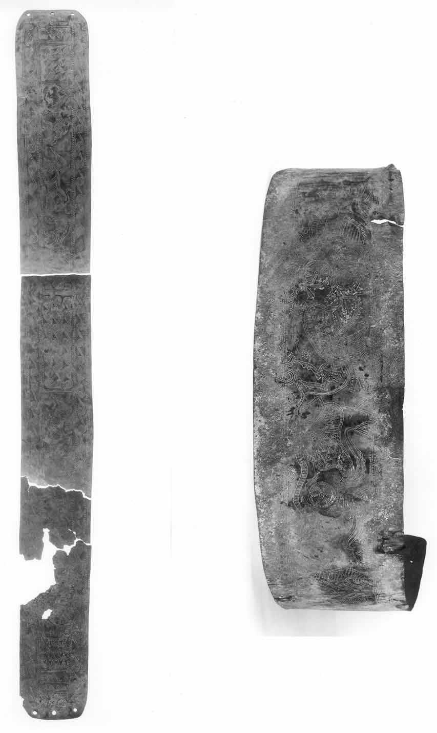 Ancient Caucasian and Related Material in The British Museum 140 139 Plate 10a Belt