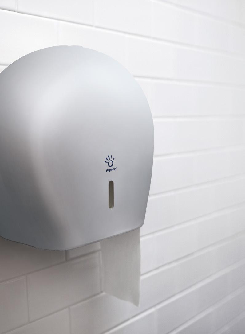 60 Washroom Area Features of our dispensers The Hy Tech Antibacterial line is enriched with silver ions that