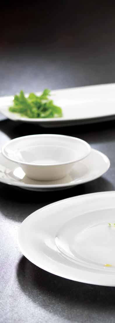 Tenor High Alumina (0000) Clean, sophisticated lines with a generous plating surfaces makes Tenor perfect for formal menus as well as casual table settings.