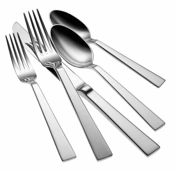 Flatware Collection 18/10 Stainless Steel & Silverplate