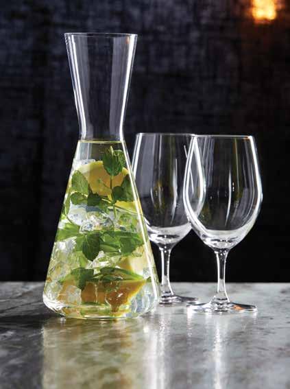 Decanters & Carafes Our selection of decanters and carafes will elevate and complete your wine or drink service.