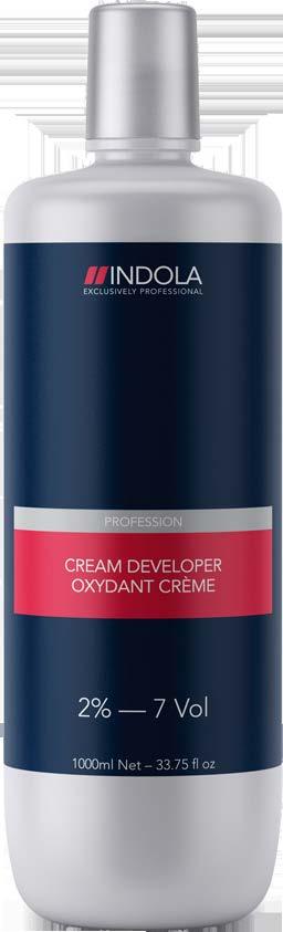 Profession Cream Developer Developer 2 % - 7 volumes Colour coded White Refreshing
