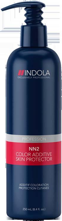 Profession colour additive NN2 skin protection Helps to