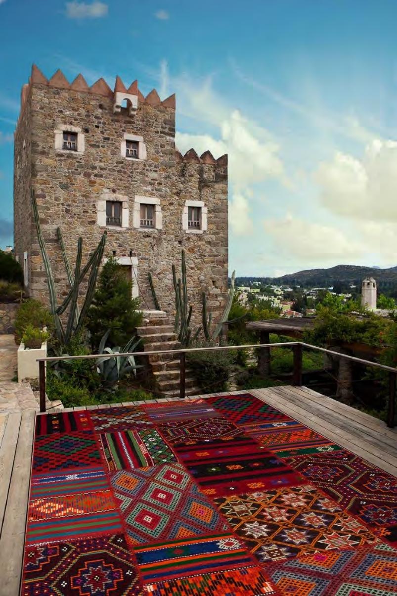 How they re made Old and used Turkish rugs pass through an environmentaly friendly processs to become SILKEBORG patchwork rugs.