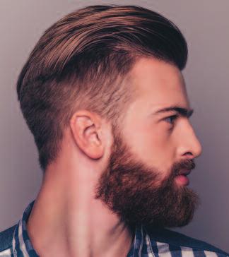 The Ducktail beard helps the face to look more structured and slimmer, classy, yet mature. It is a feature of many celebrities and is less hassle to grow.