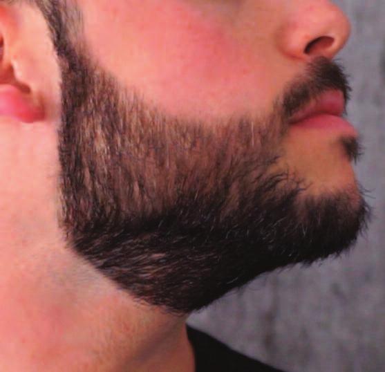 One of the main reasons why men give up early on growing a beard is the ugly looking neck beard.