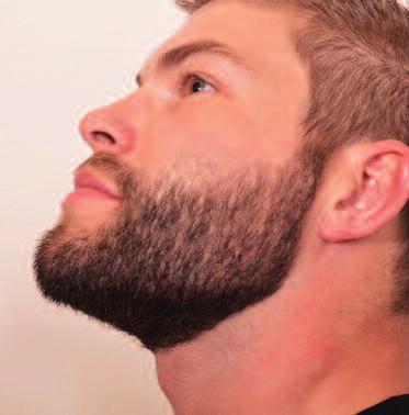 NECKLINE TIP: The neckline of your beard should always finish on your neck and not on your chin or jawline.