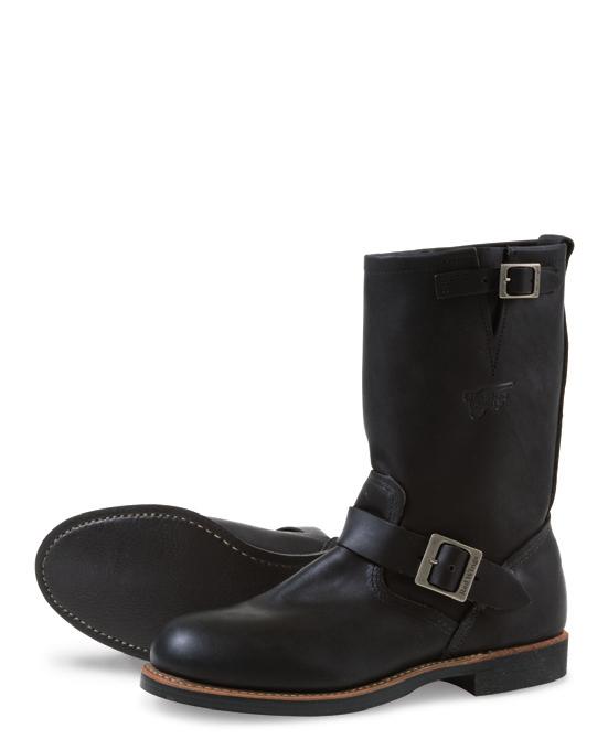 8114 6" Iron Ranger Leather Black Harness Boot Oil,14 heritage work Engineer Style No. 2990 11" Engineer Leather Black Harness Last No. 522 Boot Oil Style No.