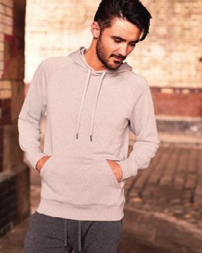 281M Russell 281M Men s HD Hooded Sweat 255g/m², 65%, 35% combed ring-spun cotton, french terry tailo fit, jersey lined hood with drawcord, contrast neck tape, removable adhesive neck label, cover