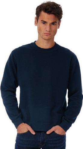 203 50/50 Hooded Sweatshirt 270g/m², 50% cotton, 50% side seams, hood