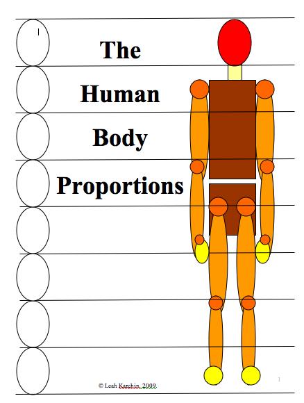 Body Proportions Leonardo Da Vinci developed a theory that the balanced human is 8 head lengths tall (though most women aren't, but clothing ranges are developed upon this assumption) and that the