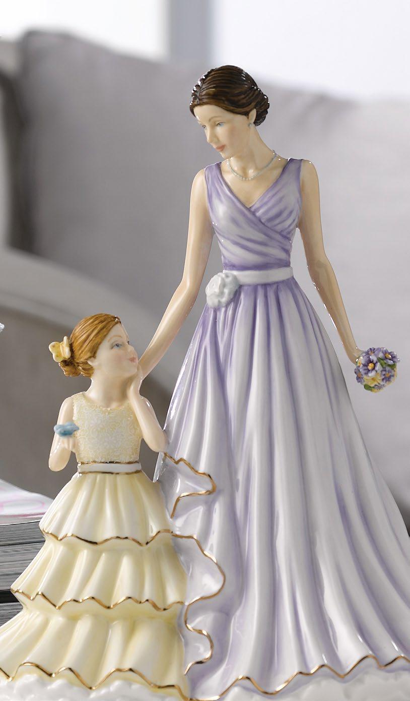 ANNUAL FIGURES 2017 Precious Memories HN 5827 2017 Mother s Figure of the Year Height 22.5cm 2903 088 AU$249.00 NZ$289.