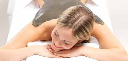 Spa Find Mineralizing Body Therapy Indulgence Warm Mud Envelope Treatment 35-45 mins Our warm black mud body wrap is designed to detoxify the body, decrease the visibility of stretch marks, and