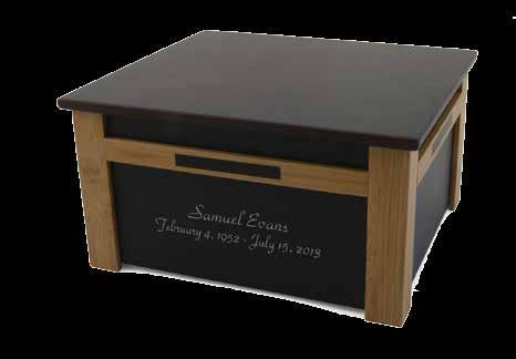 made from solid rosewood Circular opening at base, secure closure with black cap Felt pads