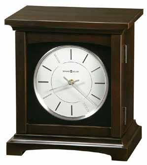 Accommodates 800-135 Bronze Urn Insert Quartz, battery-operated movement requires one AA sized battery (not included) 12.