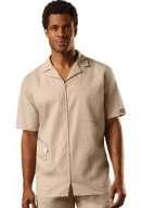 MAINTENANCE / WORK WEAR Cherokee 4300 Men s Zip Front Shirt $25.99 Embroidered Lapel collar, one chest and two lower pockets, soil release finish.
