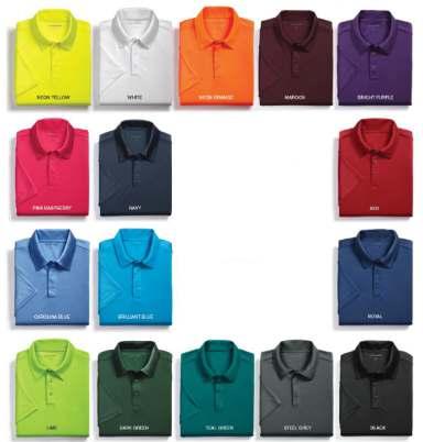 POLO SHIRTS PORT AUTHORITY SILK TOUCH PERFORMANCE POLOS We took our legendary Silk Touch Polo and made it work even harder.