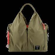 GREEN LABEL NECKLINE BAG POP 18 NECKLINE BAG POP Measurements: Outer material: Lining: Weight: 116.9 x 5.5 x 16.
