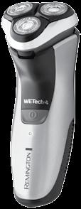 PR1242AU WETech PRECISION PLUS USE AND CARE MANUAL Thank you for purchasing your new Remington WETech Precision Plus. Inside this manual you will find tips on using and caring for your shaver.
