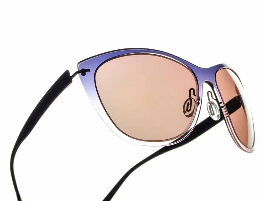 Model: Famous EYEWEAR FOR LIFE ASPIRATIONAL Incorporating the latest advances in materials,