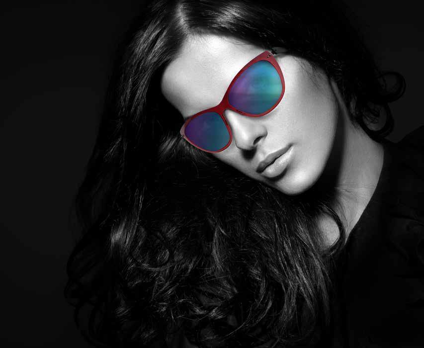 consumers a fashionable eyewear statement that s on trend in every sense.