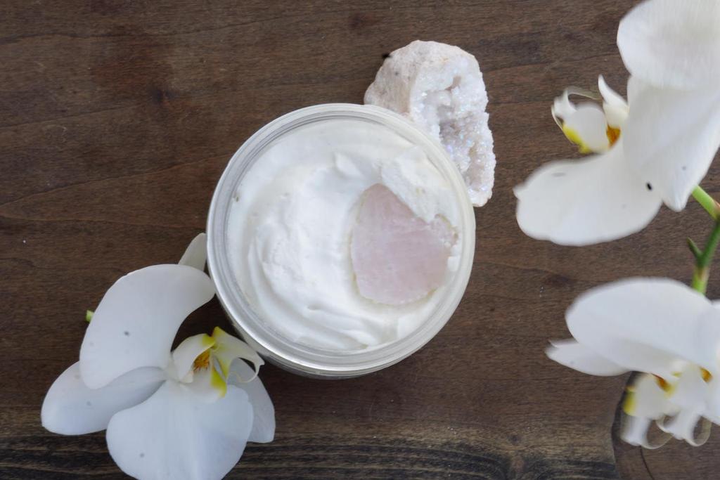 Whipped Crystal Body Butter 16 oz RETAIL: $55 Wholesale: $20-6 oz RETAIL: $30 Wholesale: $14 1. Lavender 2. Grapefruit 3.