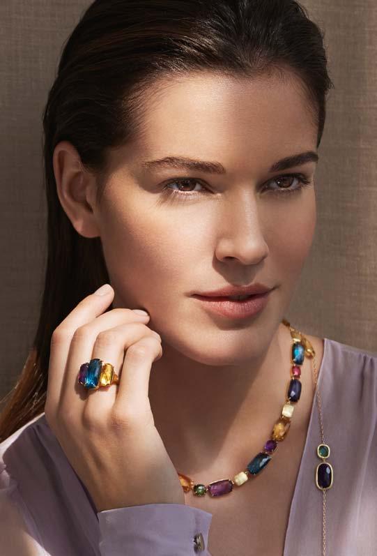 MURANO Marco Bicego presents Murano, a collection inspired by the many reflections on the Venetian sea, from dusk to dawn.