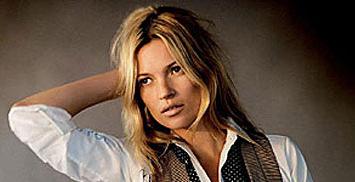 Applied Background Kate Moss: