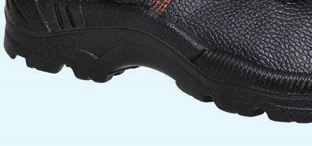 Heat resistant outsole with the highest slip resistance grade makes this boot