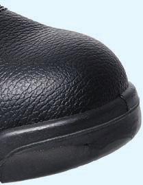 Comprehensive protection with 200 joule steel toecap, steel midsole and a slip resistant, energy absorbent heel.