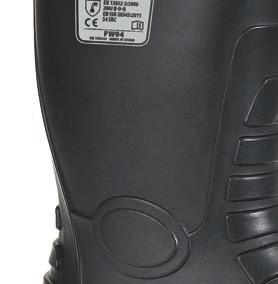 Wellingtons are manufactured from virgin PVC/Nitrile in