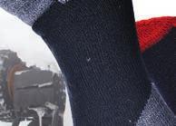 To test socks, a reference sample of footwear (FW11) is first tested with a