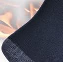 MODAFLAME Sock EN 531 EN 1149-5 The MODAFLAME material used in this sock is