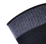 40% Wool, 40% Acrylic, 20% Nylon, 0% Polyolefin Black, Navy S,L SATRA TM 436