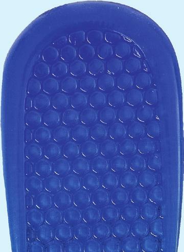 bacterial treated perforated insole to help keep