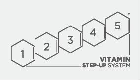 THE VITAMIN STEP-UP SYSTEM WHAT IS THE