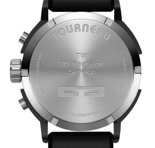 WHY TOURNEAU? TOURNEAU PROMISE MORE THAN JUST A WATCH Think of the watch you purchase from Tourneau Corporate Sales as a trophy the recipient can wear every day.