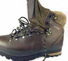 Too much force when putting on or taking off boots can tear the lining or damage D rings.