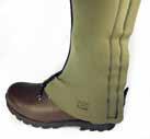 Without gaiters water will inevitably work its way into your boots. Gaiters will help prevent this.