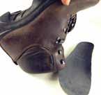 DRYING BOOTS OUT Should your boots get wet, use the following