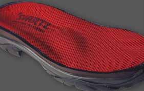 THE SVARTZ FOOTBED OPTION GO FURTHER - FEEL BETTER ABSORBER FOOTBED For Hiking & Cross Country