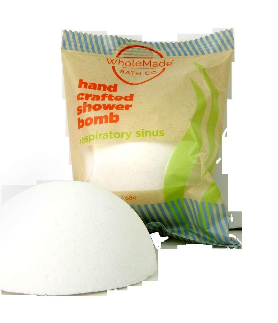 Each shower bomb can last over multiple showers.