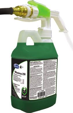 0 Clear Meadow Mist A1 (LG) 2 /4 (33) Daily cleaner with a safe, neutral ph easily removes surface soils without dulling or harming finish gloss.