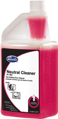 Floor Care CLEANERS/MAINTAINERS Daily cleaner enhances UHS gloss and clarity. Extends strip and recoat frequency. Off White Sassafras Ultra-concentrate Off White Sassafras Ecologo approved.
