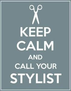 finding a stylist, like me who cares about what you desire and the health of your hair.