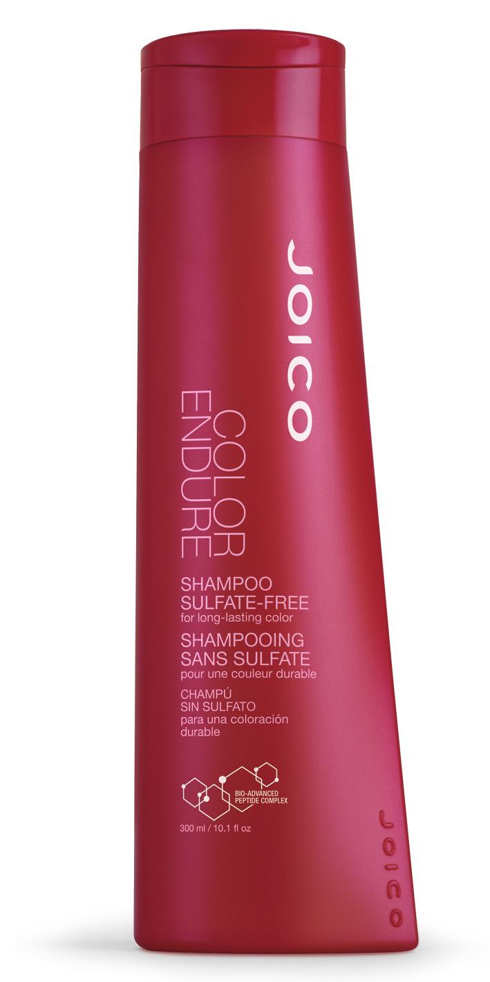 for long-lasting color SHAMPOO for gentle, daily cleansing of colortreated hair Gentle cleanser for color-treated hair that increases color longevity and reduces tonal change.