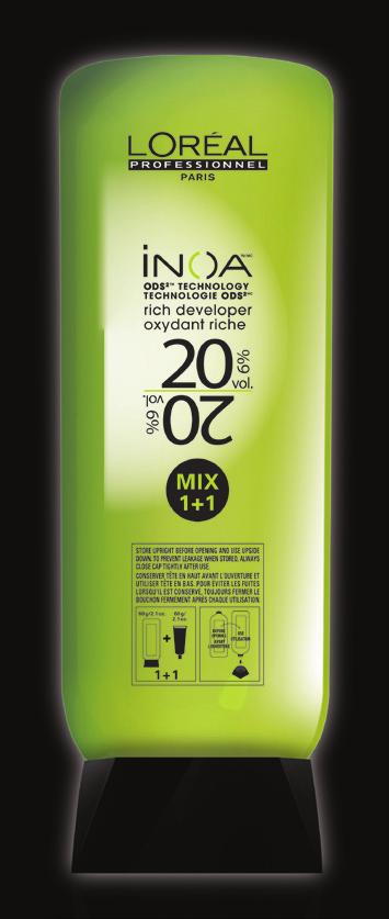 RICH DEVELOPER 60G./2.1OZ. COLOR THEORY INOA WORKS WITH THE EXISTING PRINCIPLES OF COLOR THEORY.