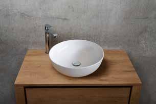 VILLEROY & BOCH SINKS WITHOUT OVERFLOW Without overflow TGO-794301 43 x 43 x 12 cm Without overflow TGO-784101 41 x 41 x 12 cm Without overflow TGO-986101 61 x 41 x 11 cm Without overflow TGO-725801