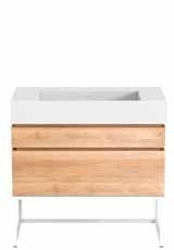 LAYERS Structure to hang or to pose, 2 drawers TGO-058013 90 x 46 x 44 cm Metal frame leg, white TGO-058171 90 x 46 x 32 cm Solid