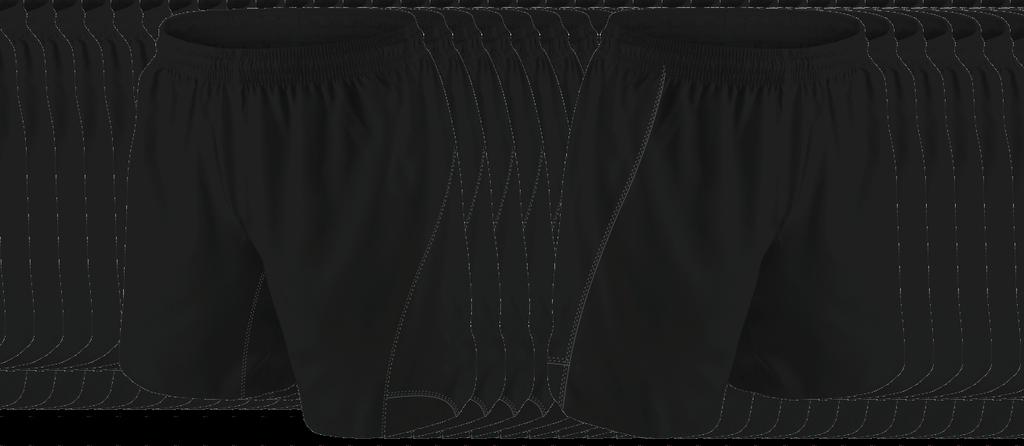 535 Polytwill Pro Shorts / Optional FRONT BACK Colour
